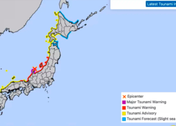 Tsunamis y destrucción: En año nuevo, Japón azotado por un terremoto de magnitud 7,6