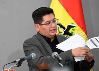 El ministro de Economía, Marcelo Montenegro