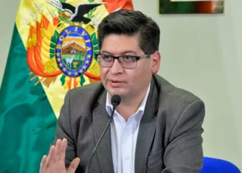 El ministro de Economía, Marcelo Montenegro