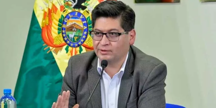 El ministro de Economía, Marcelo Montenegro