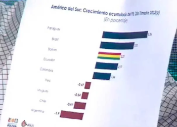Desconfianza en datos oficiales: Denuncian uso de "cuadritos" engañosos por parte del Gobierno