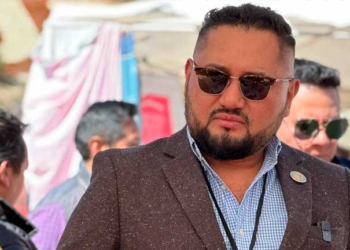 Harold Lora, dueño de una empresa inmobiliaria "Las Loritas"