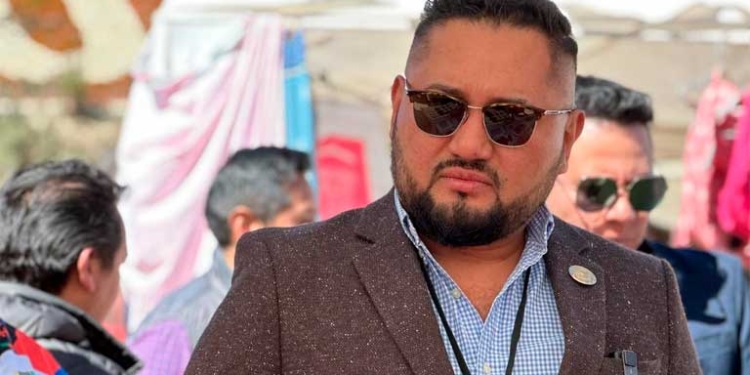 Harold Lora, dueño de una empresa inmobiliaria "Las Loritas"
