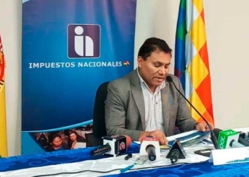 El presidente del SIN, Mario Cazón