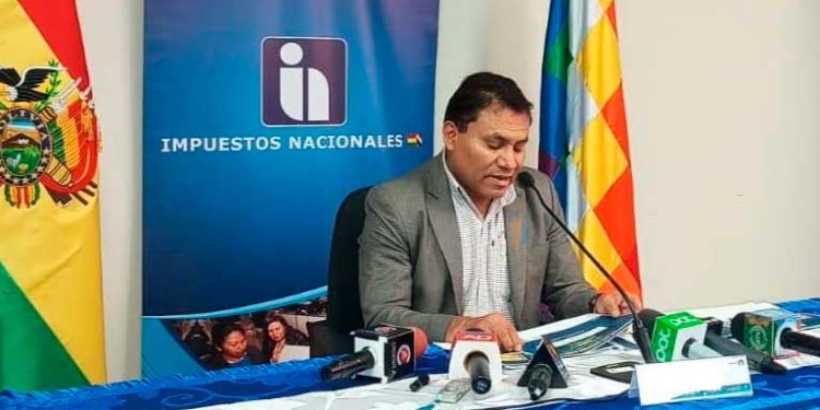 El presidente del SIN, Mario Cazón