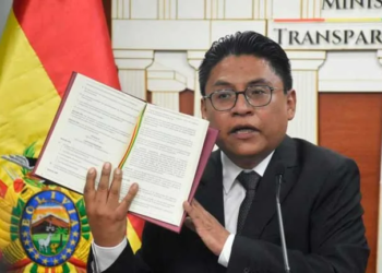 El ministro de Justicia, Iván Lima./Abya Yala