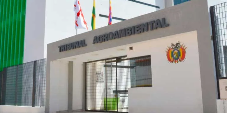 La sede del Tribunal Agroambiental.