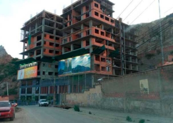 Las Loritas en Irpavi, limitado a cinco pisos