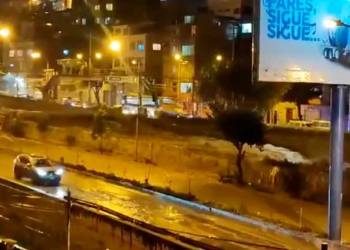 Llanto y luto en La Paz: Dos víctimas mortales por intensa lluvia de anoche