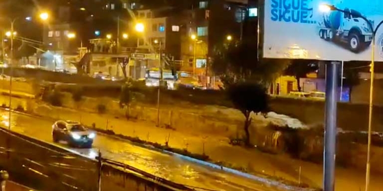 Llanto y luto en La Paz: Dos víctimas mortales por intensa lluvia de anoche
