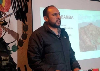 El l viceministro de Seguridad Ciudadana, Roberto Ríos.