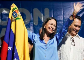 María Corina Machado | Foto: LEONARDO FERNÁNDEZ VILORIA (REUTERS)