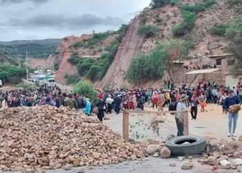 Bloqueos en Bolivia: Pérdidas económicas superan los $500 millones en una semana, afirma gobierno