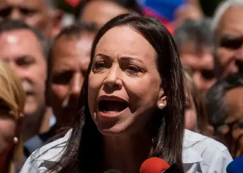 La líder opositora venezolana María Corina Machado | EFE/ Miguel Gutiérrez