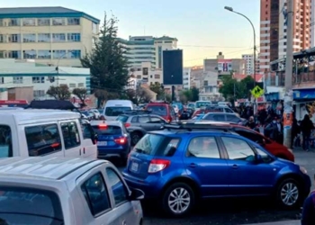 Alcaldía paceña descubre problemática del congestionamiento vehicular y falta de educación vial