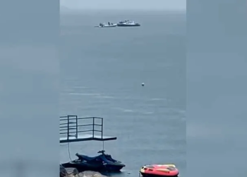 El rescate en Lago Ranco.