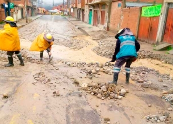 Tragedia en el municipio de La Paz: Lluvias causan muerte de una menor y emergencias