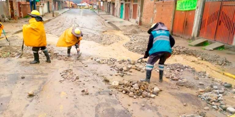 Tragedia en el municipio de La Paz: Lluvias causan muerte de una menor y emergencias