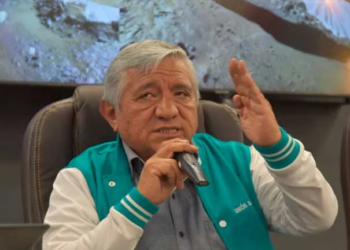 Alcalde de La Paz, Iván Arias: "No puedo parar la lluvia"