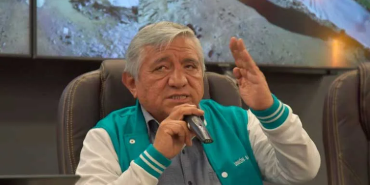 Alcalde de La Paz, Iván Arias: "No puedo parar la lluvia"