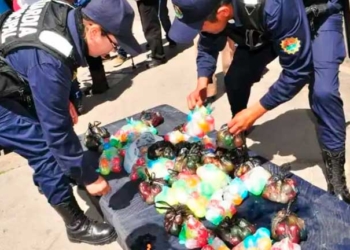 Alcaldía de La Paz prohíbe la venta de globos con agua en celebraciones de Carnaval 2024
