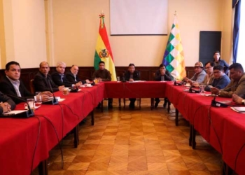 Diálogo en la Vicepresidencia