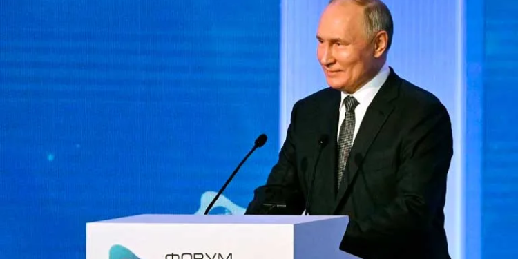 El presidente ruso Vladimir Putin | Alexei Maishev / AP