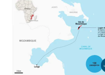Naufragio en Mozambique: Aumenta a 94 el número de víctimas mortales, incluidos varios niños