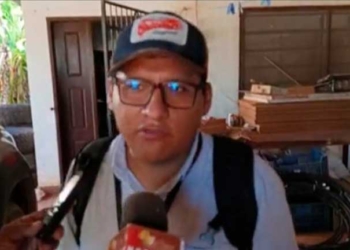 El fiscal Gustavo Adolfo Ríos Guaygua