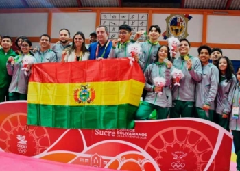 Bolivia brilla en Taekwondo con nueve medallas en los Juegos Bolivarianos de la Juventud – Sucre 2024