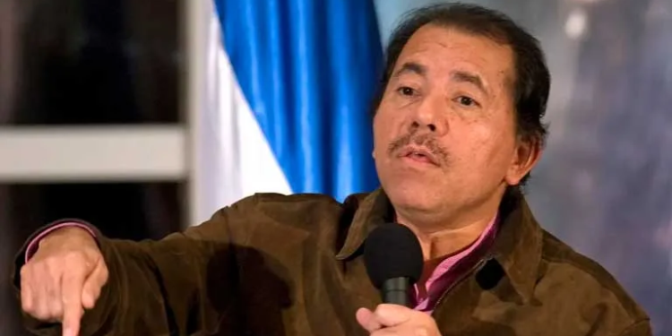 El dictador de Nicaragua, Daniel Ortega, en una imagen de archivo. EFE/Mario López