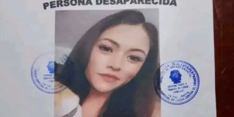 Intensifican búsqueda de Odalis Vaquiata en Los Yungas de La Paz