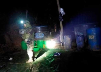 Éxito en operación antidroga en Chapare y Carrasco: 10 fábricas de droga destruidas