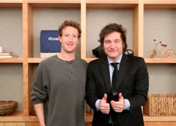 Mark Zuckerberg / Javier Milei