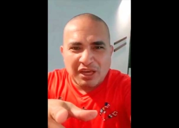 El boxedor boliviano, Saúl "Fénix asesino" Farah