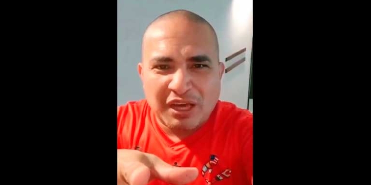 El boxedor boliviano, Saúl "Fénix asesino" Farah