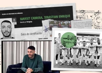 Investigaciones revelan nexos del narco uruguayo Sebastián Marset con el fútbol para lavado de dinero