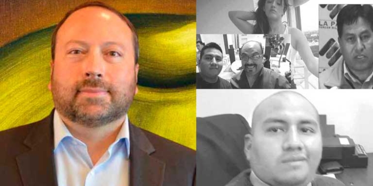 Diego Alejandro Pérez Cueto Eulert / Juan Franz Pari Pari e implicados