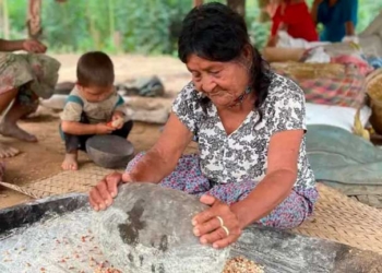 Se estima que hay cerca de 16.000 tsimanes que viven en Bolivia.  | Foto: BBC