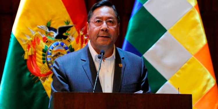 Luis Arce Catacora | © JORGE BERNAL / AFP