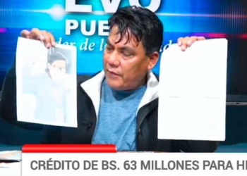 El diputado masista Hector Arce