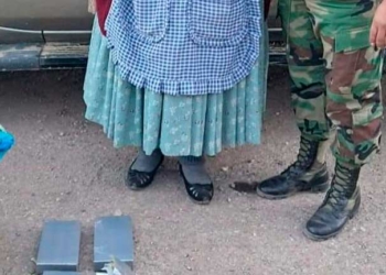 Mujer aprehendida con más de 4 kilos de cocaína en carretera Sucre-Camargo