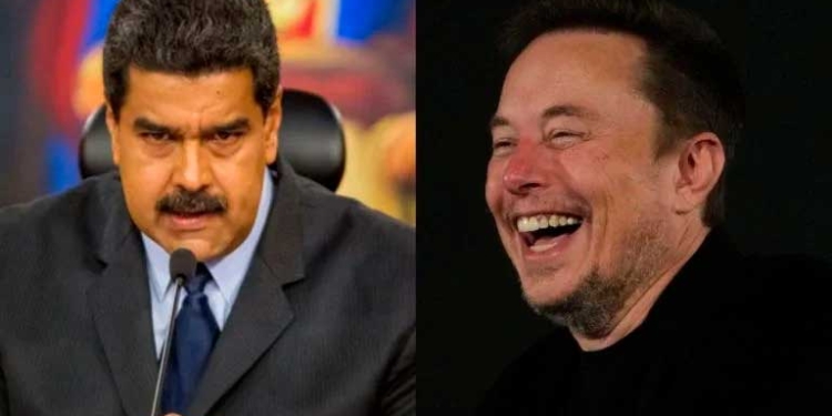Elon Musk y Nicolas Maduro generan pelea en redes sociales | X