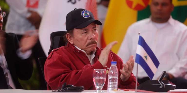 Daniel Ortega EFE/Miguel Gutiérrez