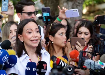 María Corina Machado / Foto: EFE