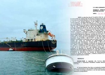 Inhabilitación de terminal marítima de Sica Sica en Chile retrasa importación de diésel a Bolivia