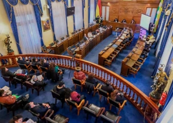 Sesión de Comisión Mixta de Constitución. CRÉDITOS / RRSS