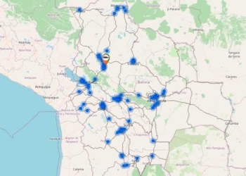 Mapa de transitabilidad de la ABC
