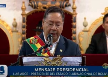 Luis Arce convoca a diálogo nacional para enfrentar la crisis económica