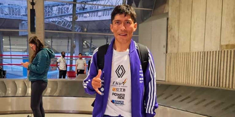 Hector Garibay en París